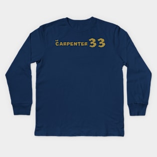 Ed Carpenter '23 Kids Long Sleeve T-Shirt